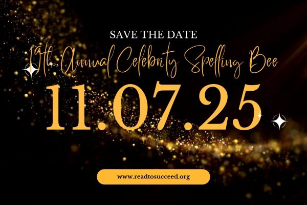 Celebrity Spelling Bee Save the Date 2025